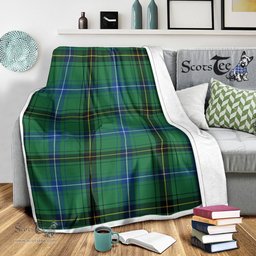 Scotstee Shop Tartan Plaid Blanket Henderson Ancient Scottish Tartan Plaid Sherpa Blanket