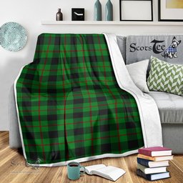 Scotstee Shop Tartan Plaid Blanket Kincaid Scottish Tartan Plaid Sherpa Blanket