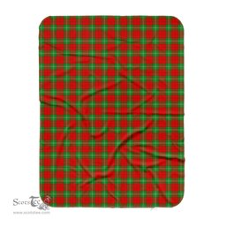 Scotstee Shop Tartan Plaid Blanket Lennox Scottish Tartan Plaid Sherpa Blanket