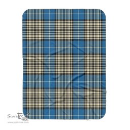 Scotstee Shop Tartan Plaid Blanket Napier Ancient Scottish Tartan Plaid Sherpa Blanket