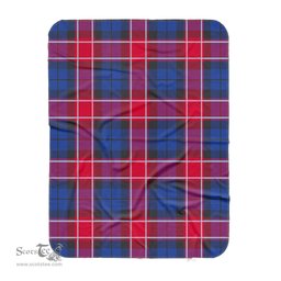 Scotstee Shop Tartan Plaid Blanket Graham Of Menteith Pink Scottish Tartan Plaid Sherpa Blanket