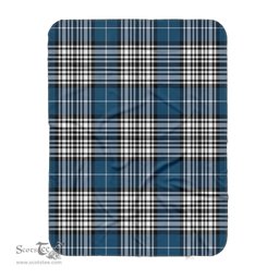 Scotstee Shop Tartan Plaid Blanket Napier Modern Scottish Tartan Plaid Sherpa Blanket