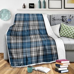 Scotstee Shop Tartan Plaid Blanket Napier Modern Scottish Tartan Plaid Sherpa Blanket