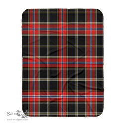Scotstee Shop Tartan Plaid Blanket Norwegian Night Scottish Tartan Plaid Sherpa Blanket