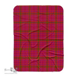 Scotstee Shop Tartan Plaid Blanket Lumsden Of Clova Scottish Tartan Plaid Sherpa Blanket