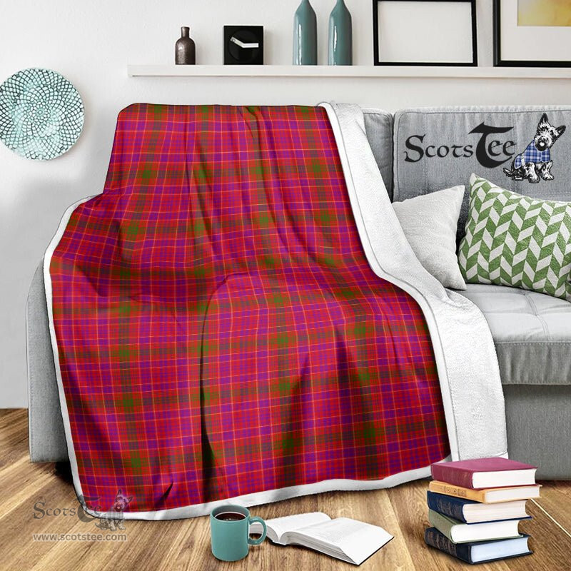 Scotstee Shop Tartan Plaid Blanket Lumsden Of Clova Scottish Tartan Plaid Sherpa Blanket