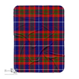 Scotstee Shop Tartan Plaid Blanket Pentland Scottish Tartan Plaid Sherpa Blanket