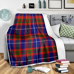 Scotstee Shop Tartan Plaid Blanket Pentland Scottish Tartan Plaid Sherpa Blanket