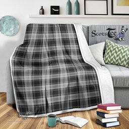 Scotstee Shop Tartan Plaid Blanket Glendinning Scottish Tartan Plaid Sherpa Blanket