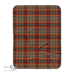 Scotstee Shop Tartan Plaid Blanket Innes Ancient Scottish Tartan Plaid Sherpa Blanket
