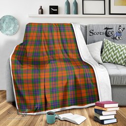 Scotstee Shop Tartan Plaid Blanket Grant Of Edinchat Scottish Tartan Plaid Sherpa Blanket