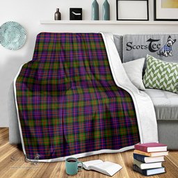 Scotstee Shop Tartan Plaid Blanket Hewitt Scottish Tartan Plaid Sherpa Blanket