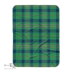 Scotstee Shop Tartan Plaid Blanket Kennedy Ancient Scottish Tartan Plaid Sherpa Blanket