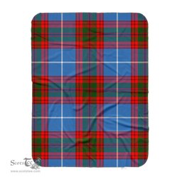 Scotstee Shop Tartan Plaid Blanket Newton Scottish Tartan Plaid Sherpa Blanket