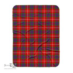 Scotstee Shop Tartan Plaid Blanket Grant Of Lurg Scottish Tartan Plaid Sherpa Blanket