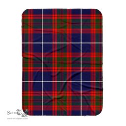 Scotstee Shop Tartan Plaid Blanket Pennycook Scottish Tartan Plaid Sherpa Blanket