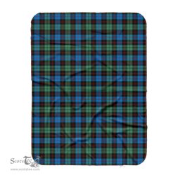 Scotstee Shop Tartan Plaid Blanket Guthrie Scottish Tartan Plaid Sherpa Blanket