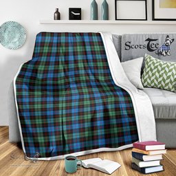 Scotstee Shop Tartan Plaid Blanket Guthrie Scottish Tartan Plaid Sherpa Blanket