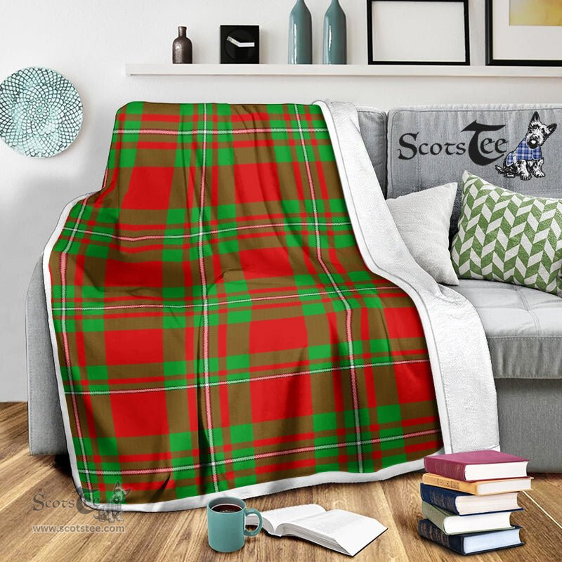Scotstee Shop Tartan Plaid Blanket Peter Scottish Tartan Plaid Sherpa Blanket