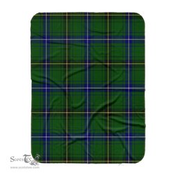Scotstee Shop Tartan Plaid Blanket Henderson Modern Scottish Tartan Plaid Sherpa Blanket