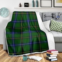 Scotstee Shop Tartan Plaid Blanket Henderson Modern Scottish Tartan Plaid Sherpa Blanket