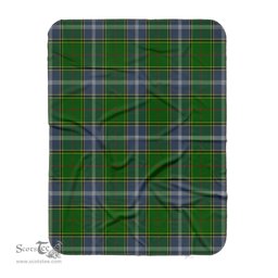 Scotstee Shop Tartan Plaid Blanket Pringle Scottish Tartan Plaid Sherpa Blanket