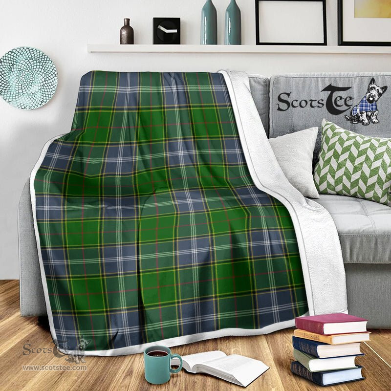 Scotstee Shop Tartan Plaid Blanket Pringle Scottish Tartan Plaid Sherpa Blanket