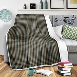 Scotstee Shop Tartan Plaid Blanket Haig Gray Scottish Tartan Plaid Sherpa Blanket