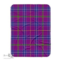 Scotstee Shop Tartan Plaid Blanket Jackson Scottish Tartan Plaid Sherpa Blanket