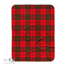 Scotstee Shop Tartan Plaid Blanket Grant Modern Scottish Tartan Plaid Sherpa Blanket