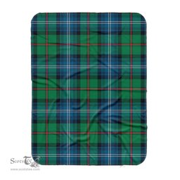 Scotstee Shop Tartan Plaid Blanket Urquhart Ancient Scottish Tartan Plaid Sherpa Blanket