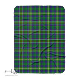 Scotstee Shop Tartan Plaid Blanket Hunter Of Hunterston Scottish Tartan Plaid Sherpa Blanket