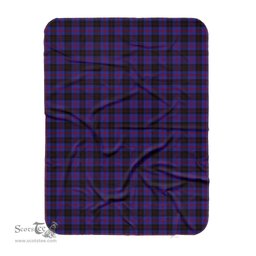 Scotstee Shop Tartan Plaid Blanket Horsburgh Scottish Tartan Plaid Sherpa Blanket