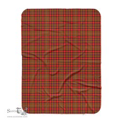 Scotstee Shop Tartan Plaid Blanket Hepburn Modern Scottish Tartan Plaid Sherpa Blanket