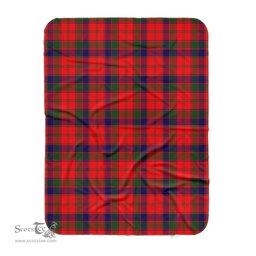 Scotstee Shop Tartan Plaid Blanket Robertson Modern Scottish Tartan Plaid Sherpa Blanket