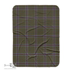 Scotstee Shop Tartan Plaid Blanket Renn Faire Scottish Tartan Plaid Sherpa Blanket