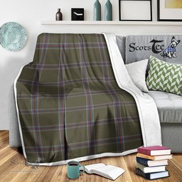 Scotstee Shop Tartan Plaid Blanket Renn Faire Scottish Tartan Plaid Sherpa Blanket