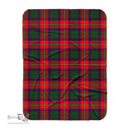 Scotstee Shop Tartan Plaid Blanket Riddell Scottish Tartan Plaid Sherpa Blanket