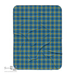 Scotstee Shop Tartan Plaid Blanket Laing Hunting Scottish Tartan Plaid Sherpa Blanket