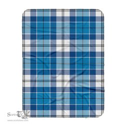 Scotstee Shop Tartan Plaid Blanket Robertson Scottish Tartan Plaid Sherpa Blanket
