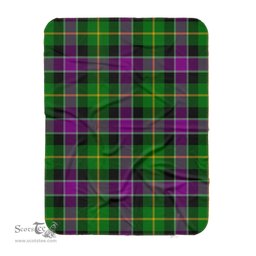 Scotstee Shop Tartan Plaid Blanket Selkirk Scottish Tartan Plaid Sherpa Blanket