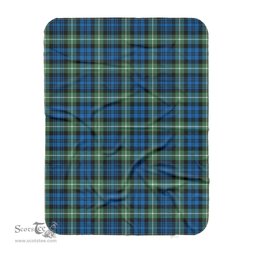 Scotstee Shop Tartan Plaid Blanket Lamont Ancient Scottish Tartan Plaid Sherpa Blanket
