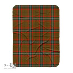 Scotstee Shop Tartan Plaid Blanket Seton Hunting Modern Scottish Tartan Plaid Sherpa Blanket