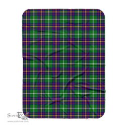 Scotstee Shop Tartan Plaid Blanket Inglis Scottish Tartan Plaid Sherpa Blanket