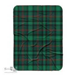Scotstee Shop Tartan Plaid Blanket Ross Hunting Modern Scottish Tartan Plaid Sherpa Blanket