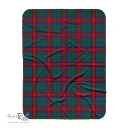 Scotstee Shop Tartan Plaid Blanket Jardine Dress Scottish Tartan Plaid Sherpa Blanket