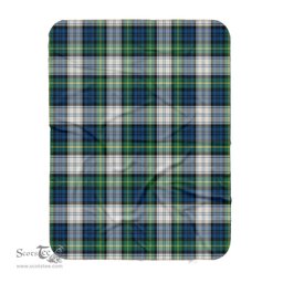 Scotstee Shop Tartan Plaid Blanket Gordon Dress Ancient Scottish Tartan Plaid Sherpa Blanket