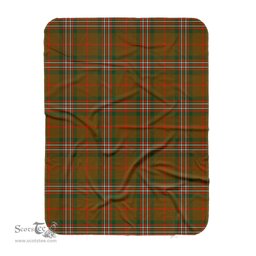 Scotstee Shop Tartan Plaid Blanket Scott Brown Modern Scottish Tartan Plaid Sherpa Blanket