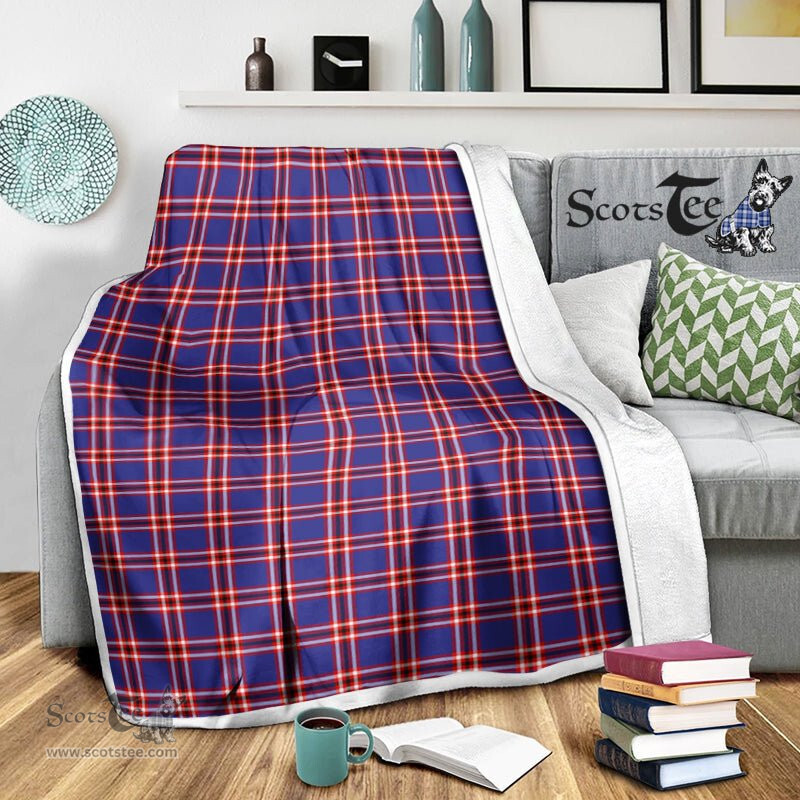 Scotstee Shop Tartan Plaid Blanket Laing Of Archiestown Scottish Tartan Plaid Sherpa Blanket