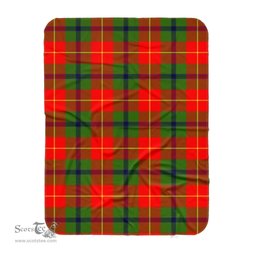 Scotstee Shop Tartan Plaid Blanket Turnbull Scottish Tartan Plaid Sherpa Blanket